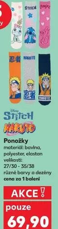 Stitch - Ponožky