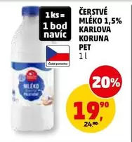 MLÉKO 1,5%