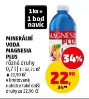 Plus - MINERÁLNÍ VODA