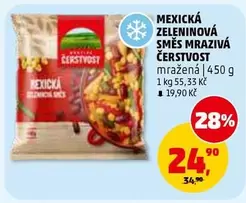 MEXICKÁ ZELENINOVÁ SMĚS MRAZIVÁ ČERSTVOST