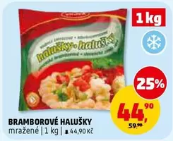 Bramborové halušky