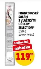 FRANCOUZSKÝ SALÁM S VLAŠSKÝMI OŘECHY