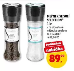 MLÝNEK SE SOLÍ SELECTION