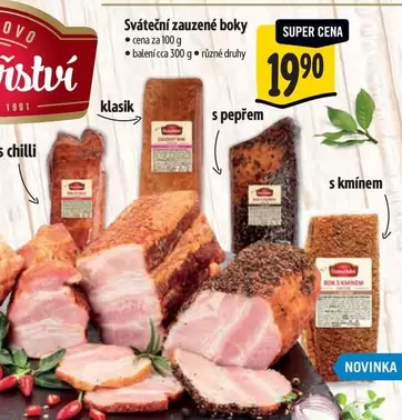 Super - Sváteční zauzené boky