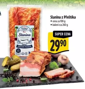 Super - Slanina z Přeštíka