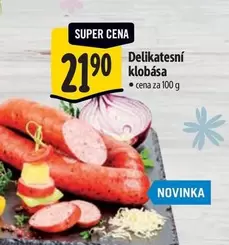 Super - Delikatesní klobása