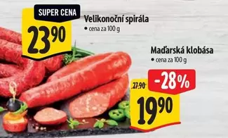 Super - Velikonoční spirála
