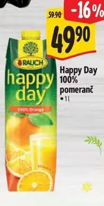 Happy Day 100% pomeranč