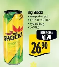 Big Shock! energetický nápoj