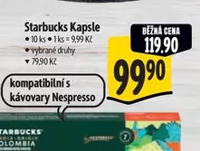 Starbucks Kapsle