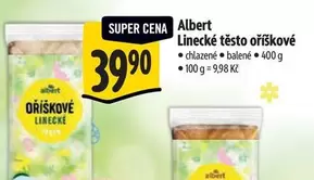 Super - Linecké těsto oříškové