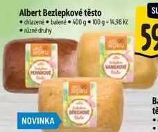 Albert Bezlepkové těsto