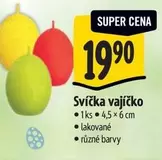 Super - Svíčka vajíčko