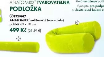 ANATOMIXX® TVAROVATELNÁ PODLOŽKA FC8447