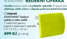 FC8449 bederní opěrka a nebo sedák