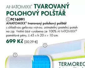 ANATOMIXX POLOHOVÝ POLŠTÁŘ FC16091