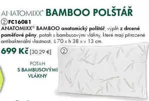 BAMBOO POLŠTÁŘ 2FC16081