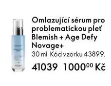 Omlazující sérum pro problematickou pleť Blemish + Age Defy Novage+ 30 ml Kód vzorku 43899.