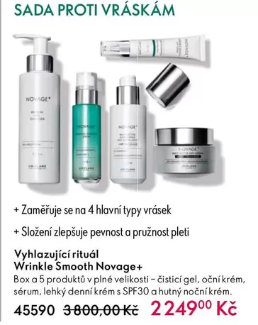 Wrinkle Smooth NovAge+