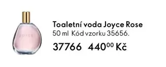 Toaletní voda Joyce Rose 35656