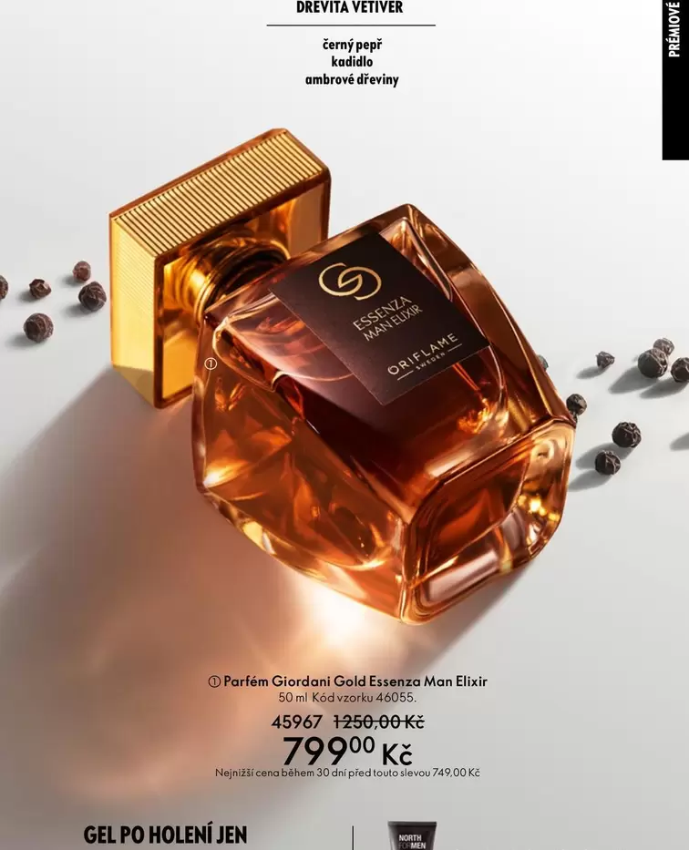 Giordani Gold Essenza Man Elixir 45967