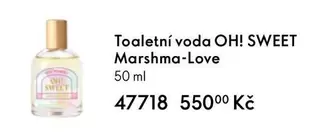 Toaletní voda OH! SWEET Marshma-Love