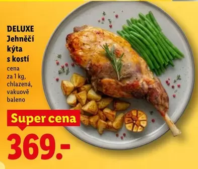 Super - Jehněčí kýta s kostí