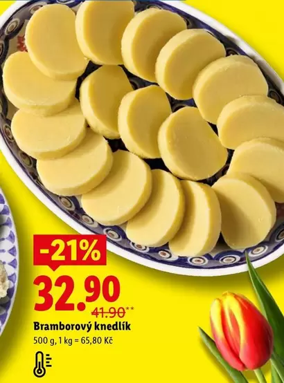 Bramborový knedlík