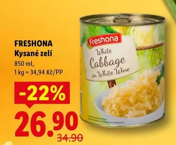 White - Kysané zelí v bílém víně