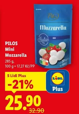 Plus - Pilos Mini Mozzarella
