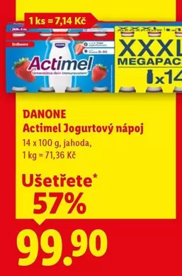Actimel Jogurtový nápoj