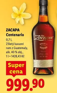 Super - Centenario rum