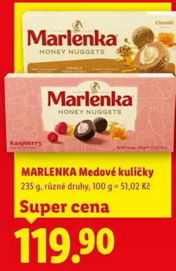 Honey - Medové kuličky