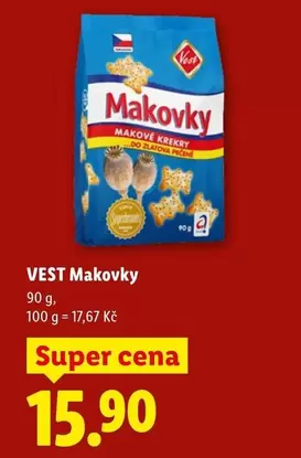 Super - Makovky makové krekry