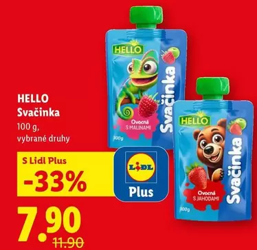 Plus - Svačinka