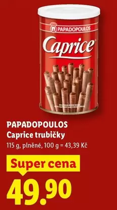 Super - Caprice trubičky