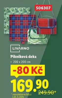 Pikniková deka 506307