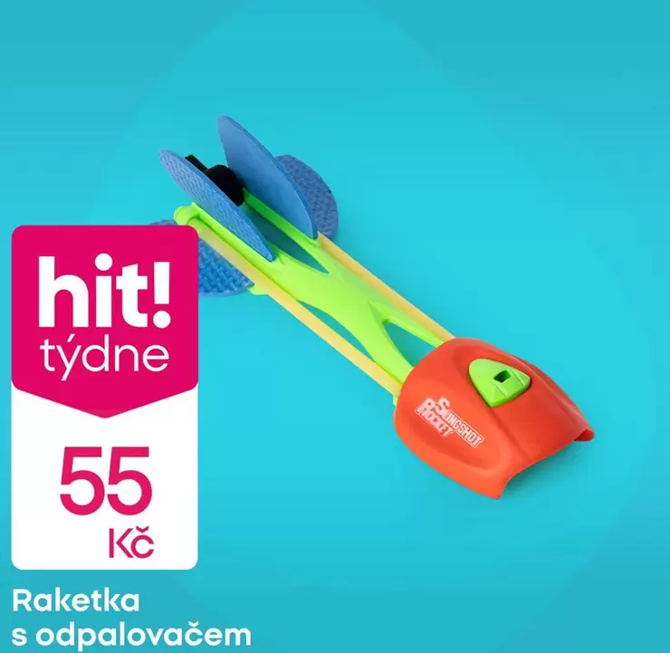 Raketka s odpalovačem