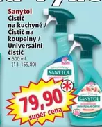 Super - Čistič na kuchyně / Čistič na koupelny / Universální čistič