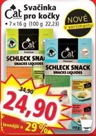 Svačinka pro kočky