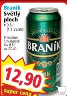 Super - Světlý plech