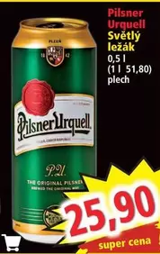Pilsner Urquell - Světlý ležák