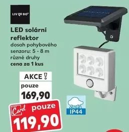 LED solární reflektor