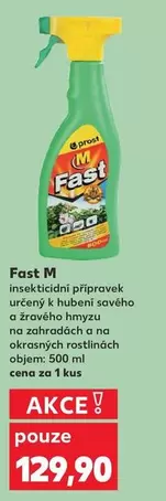 Fast M insekticidní přípravek