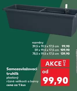 Samo zavlažovací truhlík plastový