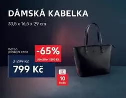DÁMSKÁ KABELKA