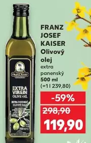 Kaiser - Olivový olej extra panenský