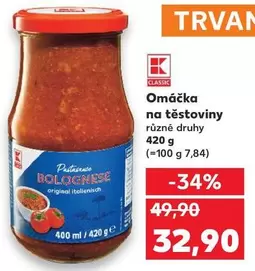 Omáčka na těstoviny