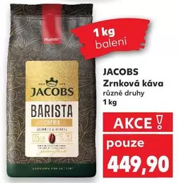 Zrznková káva různé druhy