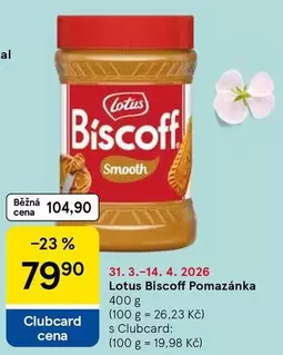 Biscoff Smooth Pomazánka